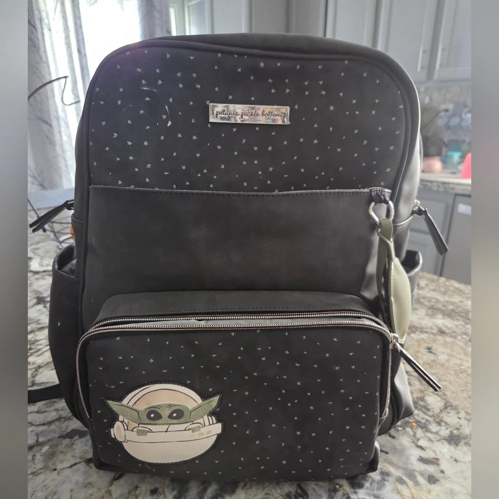Petunia Pickle Bottom Grogu Diaper Backpack